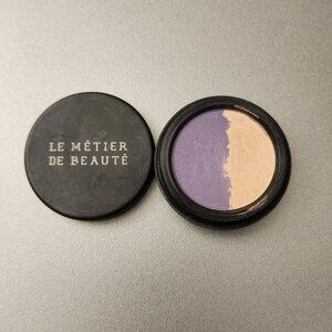 Le Metier De Beaute. Eye shadow Duo, Lavender Lilac Beige, Belgium palette